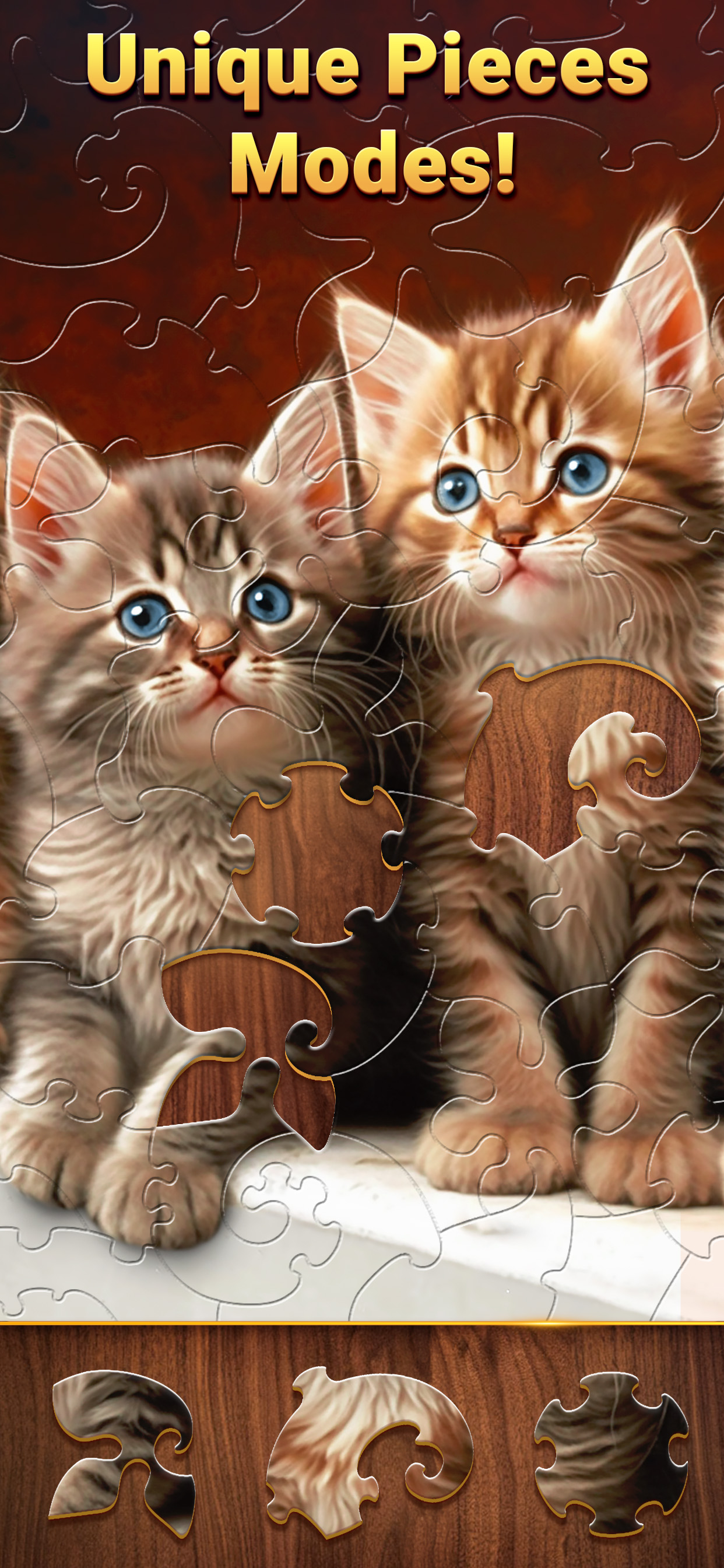 Magic Jigsaw Puzzles－Games HD