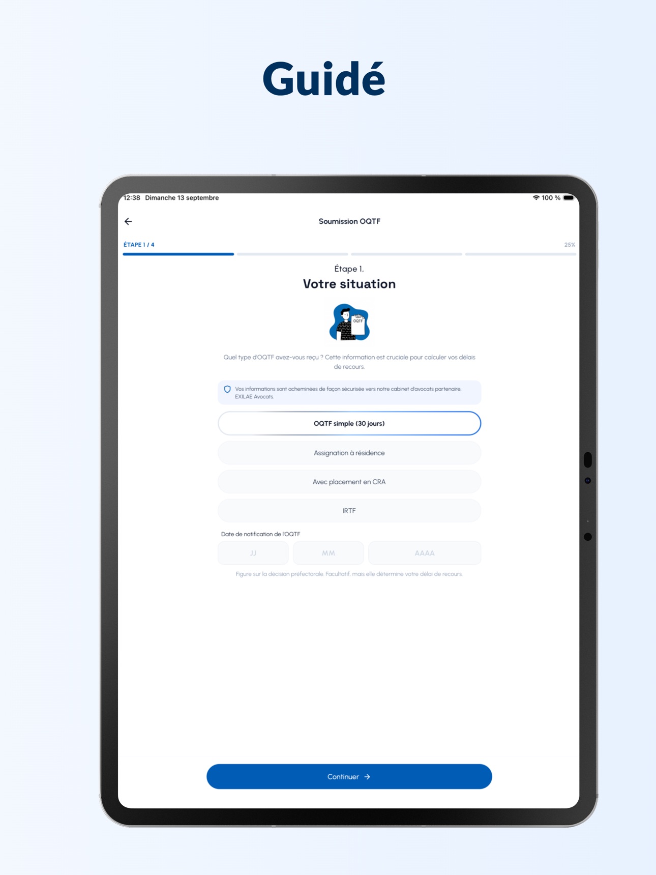 Screenshot 7 of OQTF Assist
