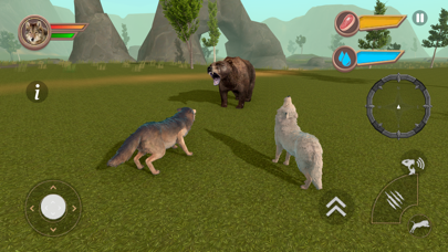 Wild Wolf Family Simultator Screenshot