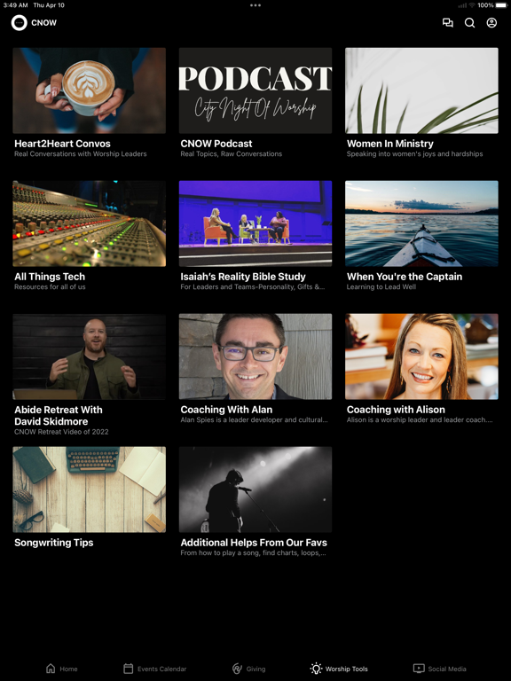 Screenshot #6 pour CNOW.us