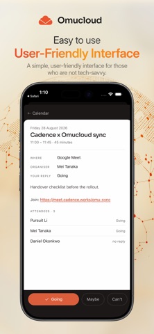 Omucloud: Business Email Screenshot 5 of 7