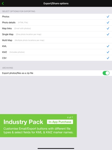 Solocator - GPS Field Camera App Store preview screenshot 17