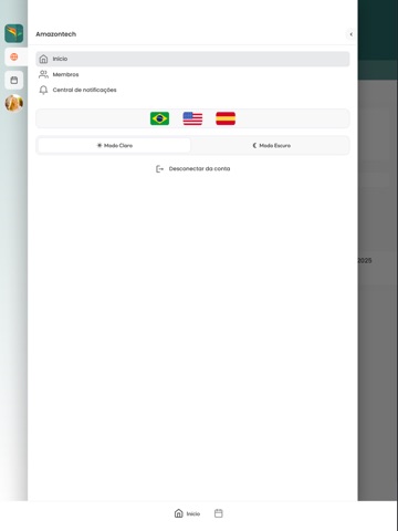 Amazontech iPad screenshot
