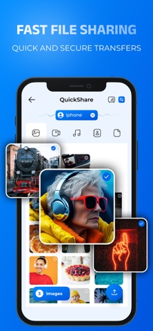 Quick Share: Fast File Sharing Screenshot 2 of 6