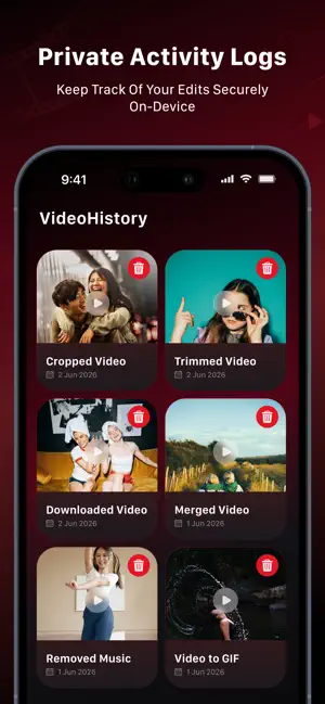 All Video Downloader ,Editor screenshot 2