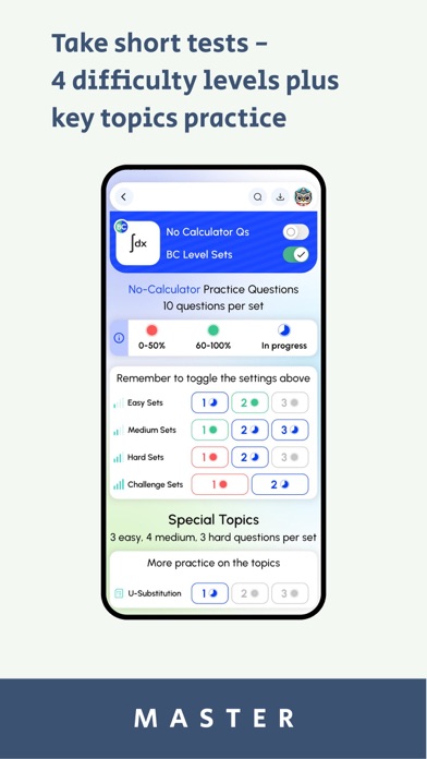 I Aced Calculus AP Prep iPhone screenshot 6 - Education app