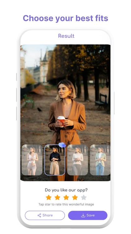 Modeli: AI Stylist Try Outfits screenshot-4