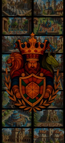 CHECKERS KING ™ iPhone screenshot