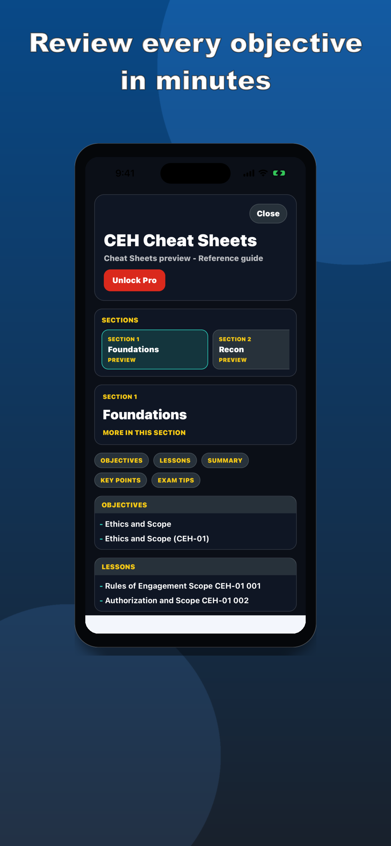 Certified Ethical Hacker Prep screenshot 4