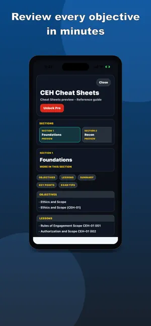 Certified Ethical Hacker Prep screenshot 4