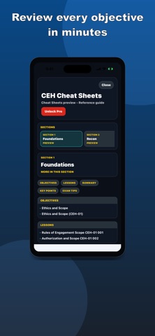 Certified Ethical Hacker Prep Screenshot 4 of 8