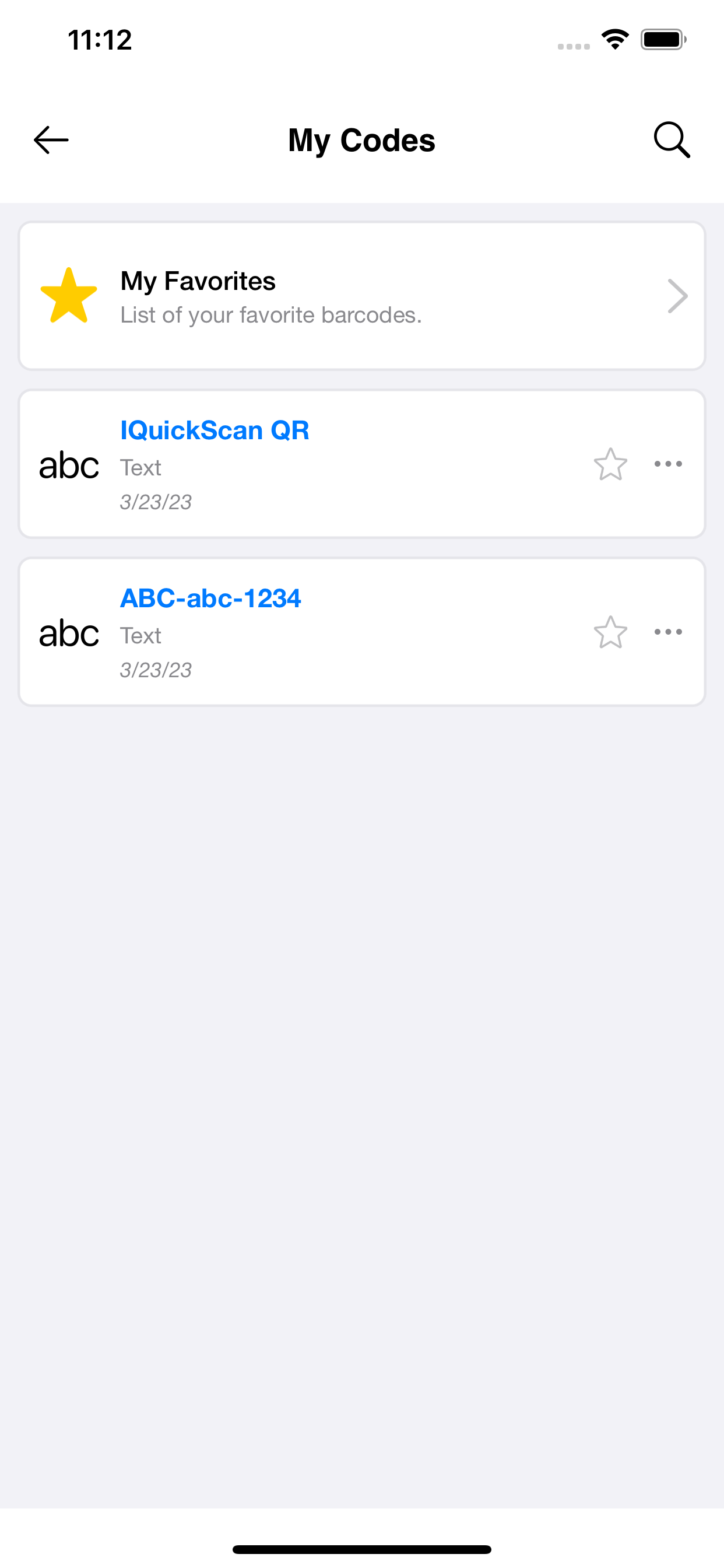 iQuickScan QR
