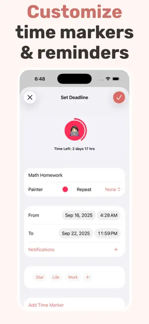 Deadline Dash - AI ToDo, Goals screenshot 4
