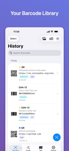 Barcode Stash Screenshot 1 of 10