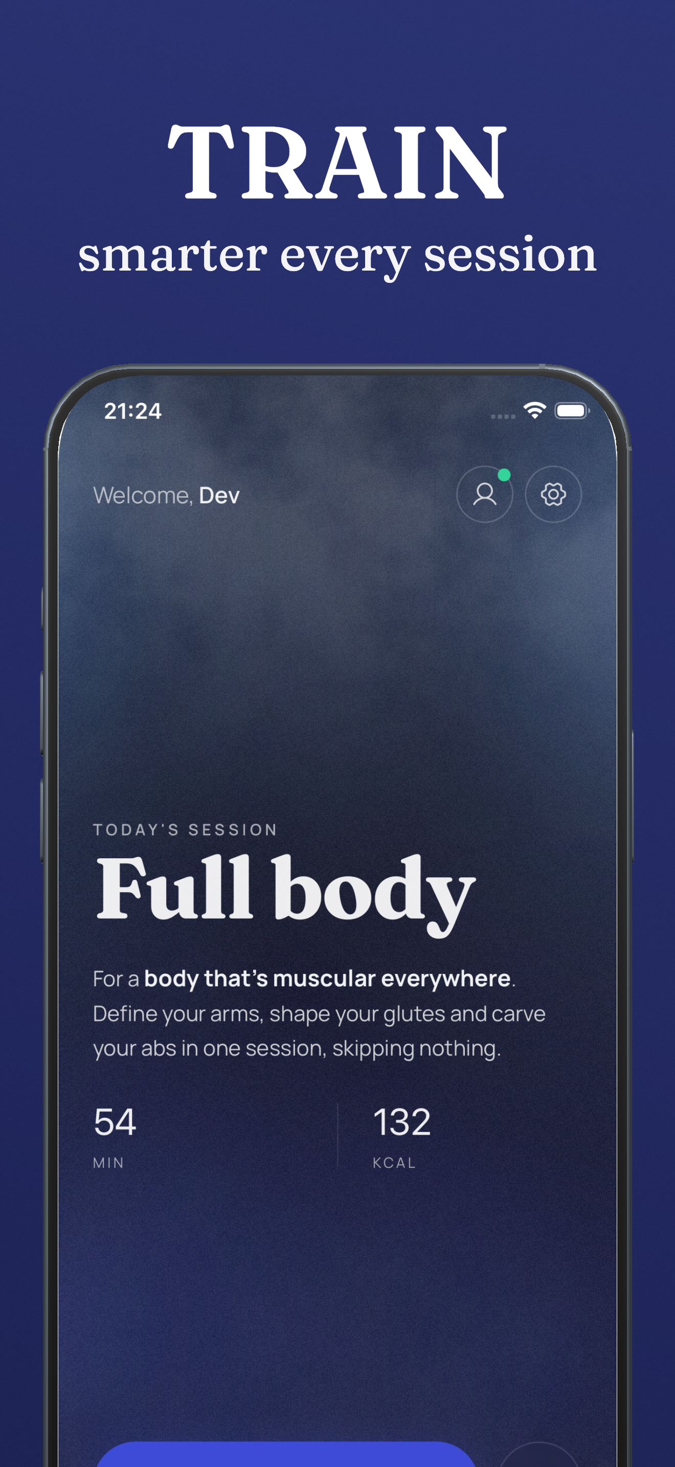 Ekomo - Calisthenics Workouts screenshot 3