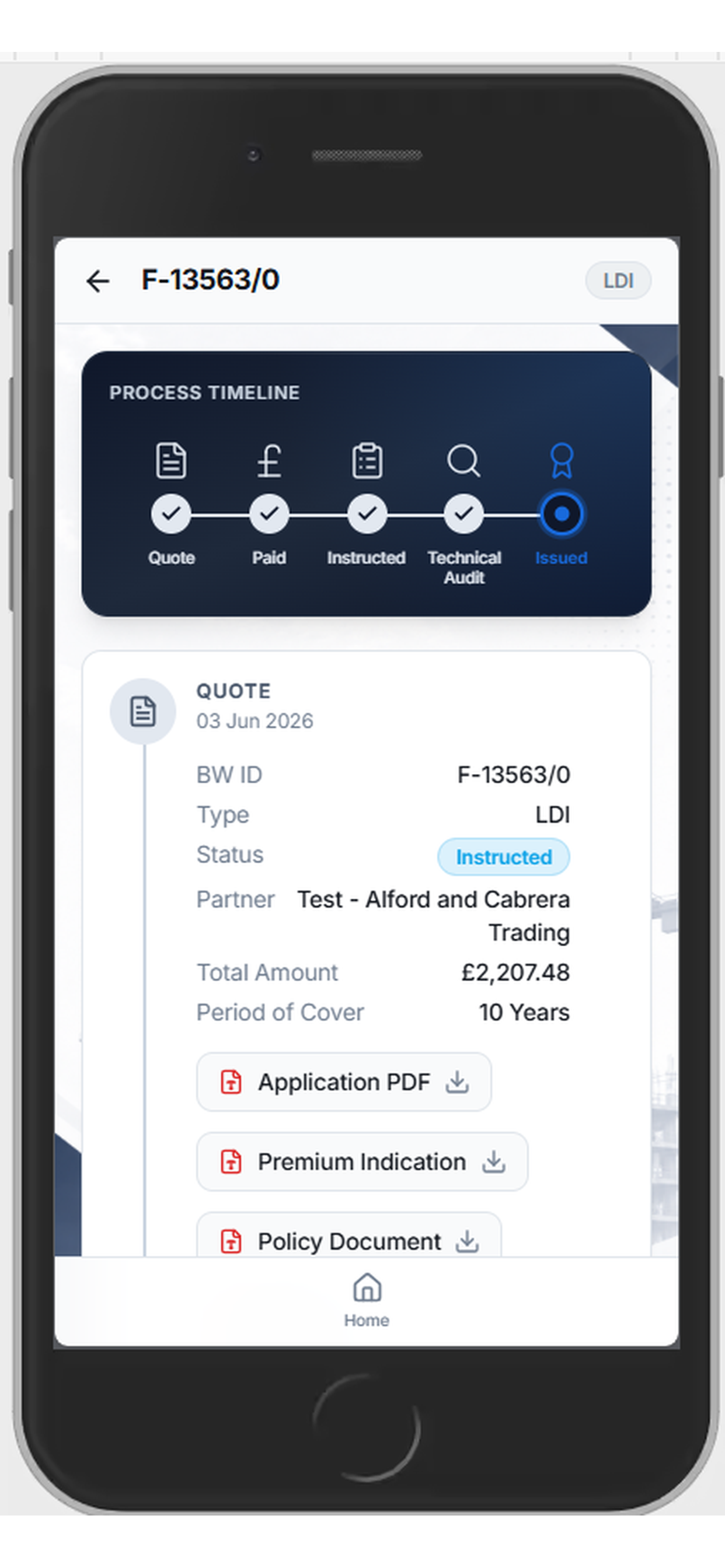 Build Warranty screenshot 5