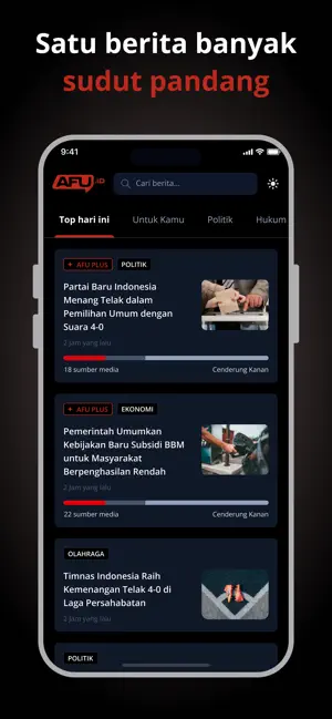 AFU.ID iPhone screenshot 2