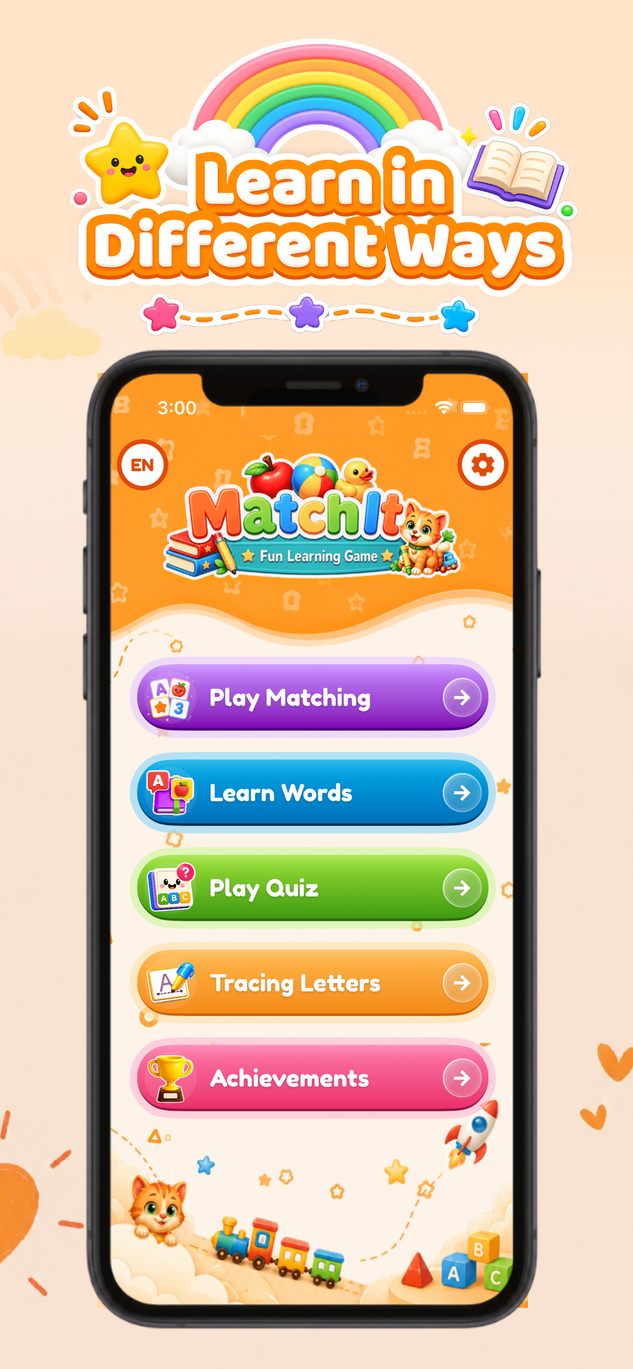 Match It - Fun Learning Game screenshot 5