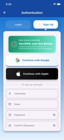 CeriVPN Screenshot 5 of 10