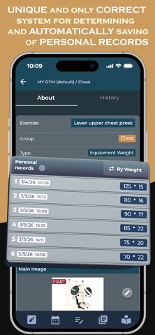 Woddo: Gym log and WOD tracker screenshot