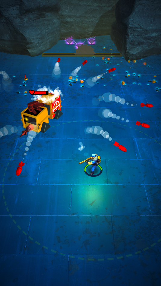 #3. Robot Hunter 3D (iOS) 由: LOCOMOTIVE OYUN YAZILIM ANONIM SIRKETI