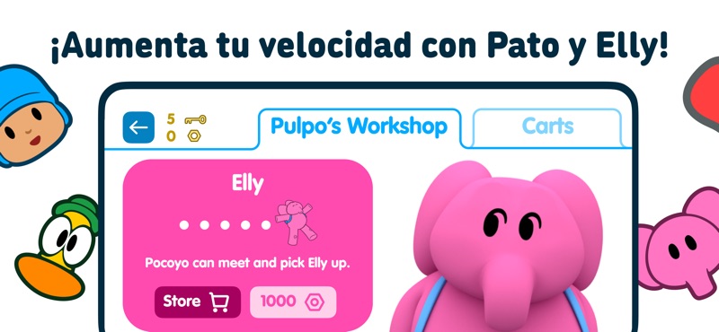 Pocoyo Run & Fun: Carreras screenshot 4