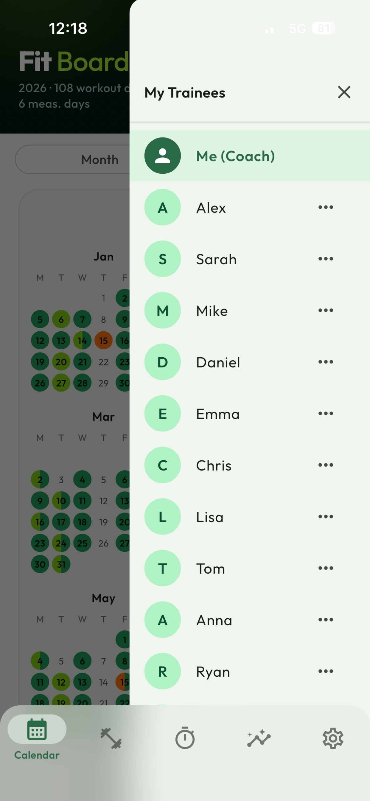 Screenshot 4 of FitBoard App
