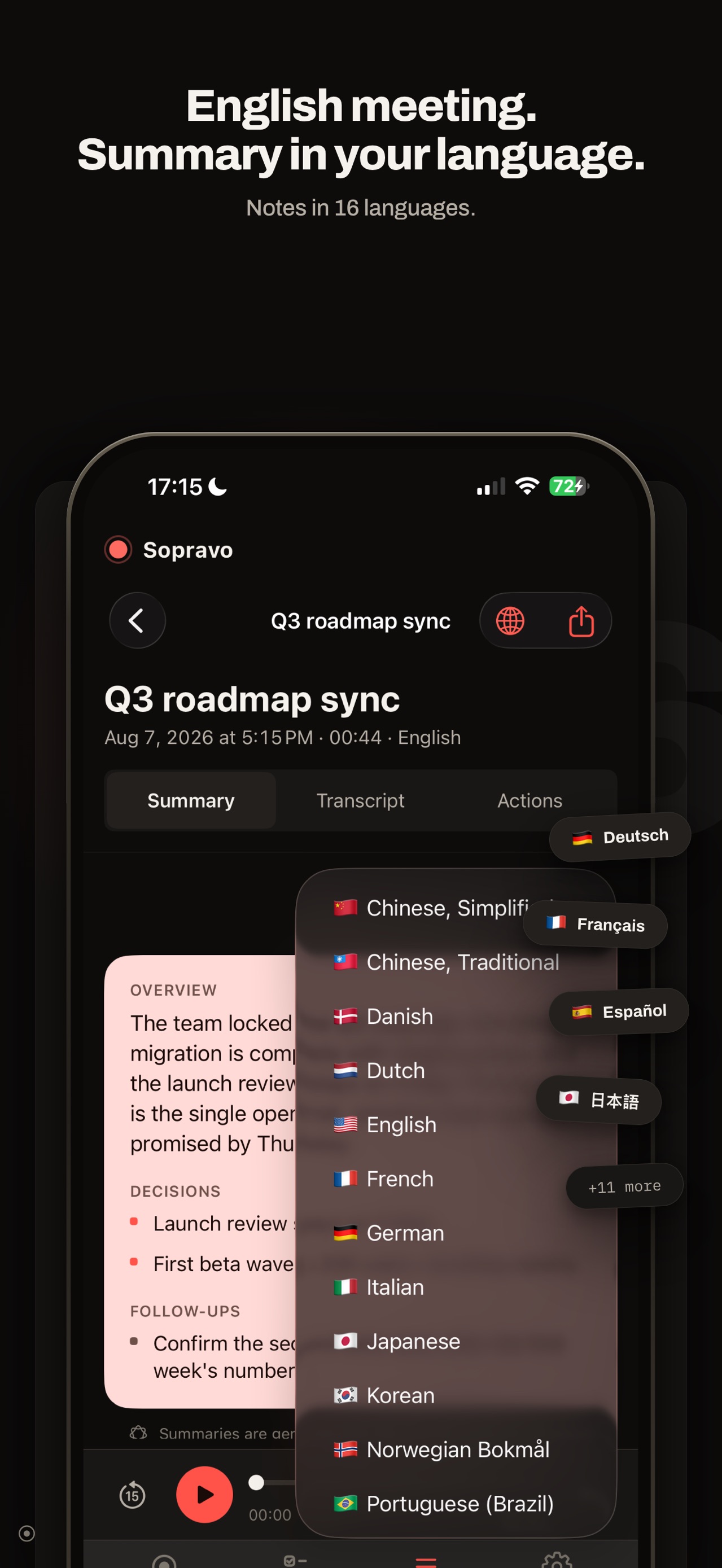 Sopravo screenshot 5