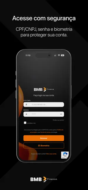BMB Conta Digital screenshot 1