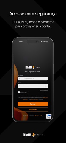 BMB Conta Digital Screenshot 1 of 5