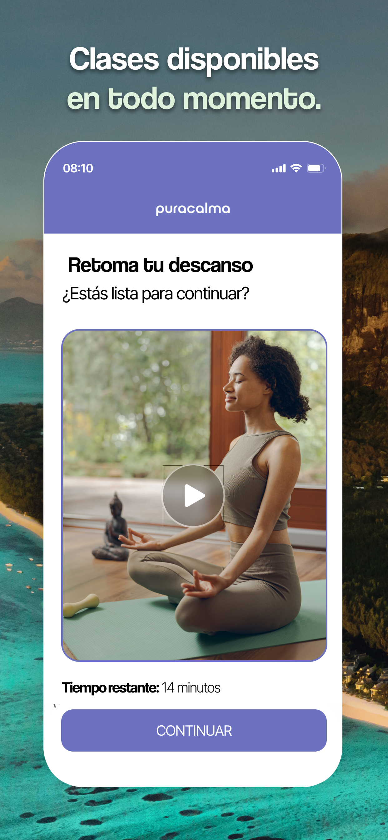 PuraCalma screenshot 2