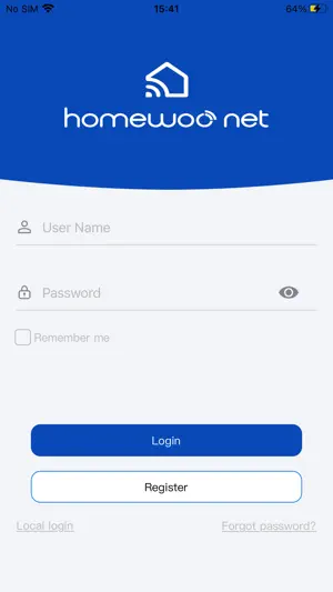 Homewoo Net screenshot 1