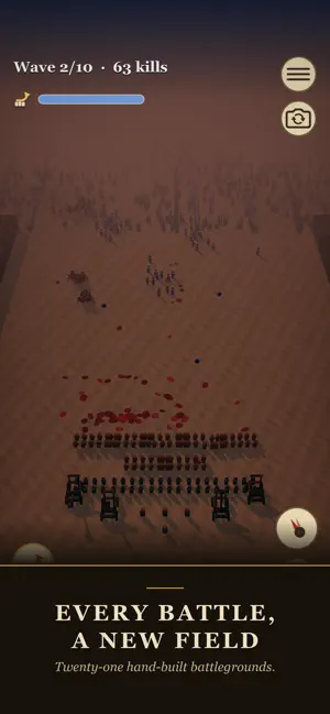 Romans & Zombies screenshot 4