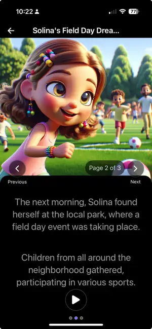 ZippyStories screenshot 1