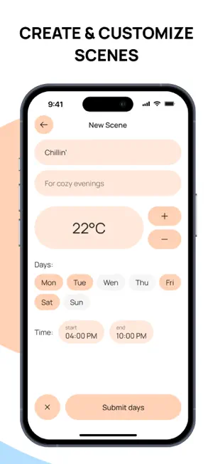 Thermic Smart Thermostat Setup screenshot 3
