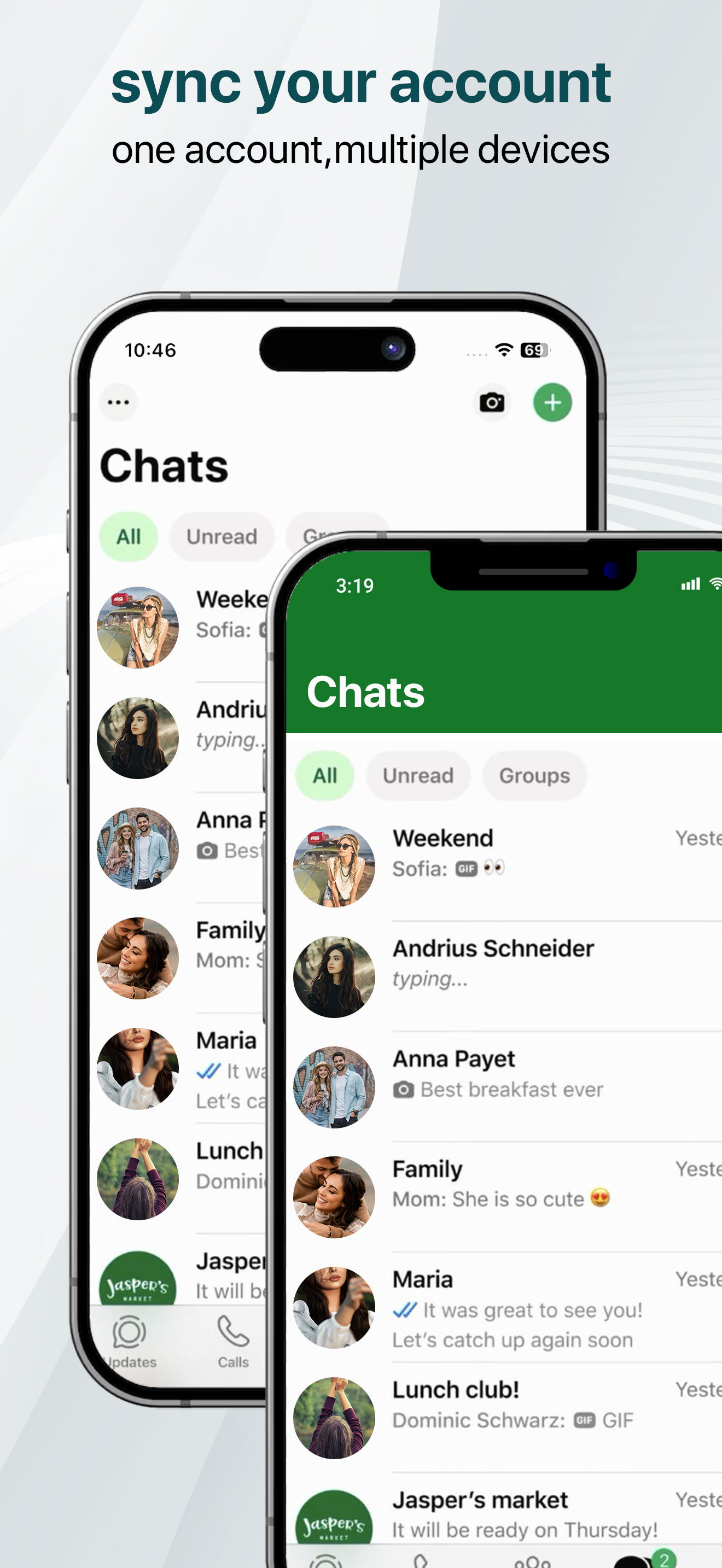 WA Scan Dual Messenger Web