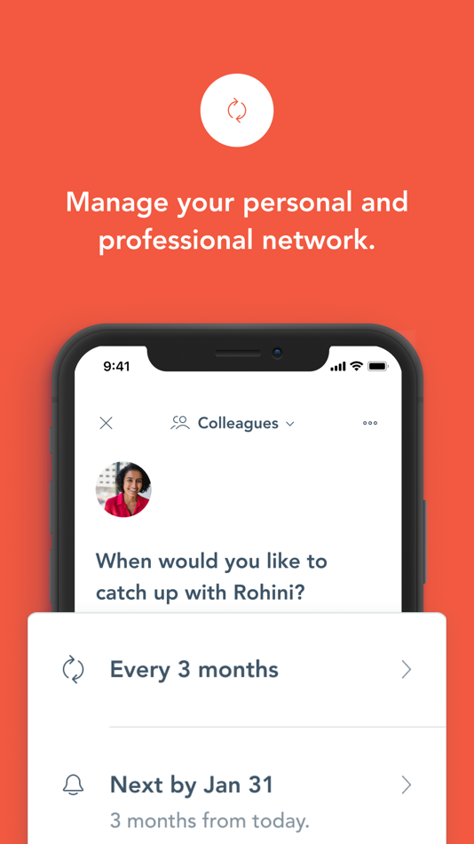 #3. Queue Personal CRM (iOS) 由: Jeremy Lubin