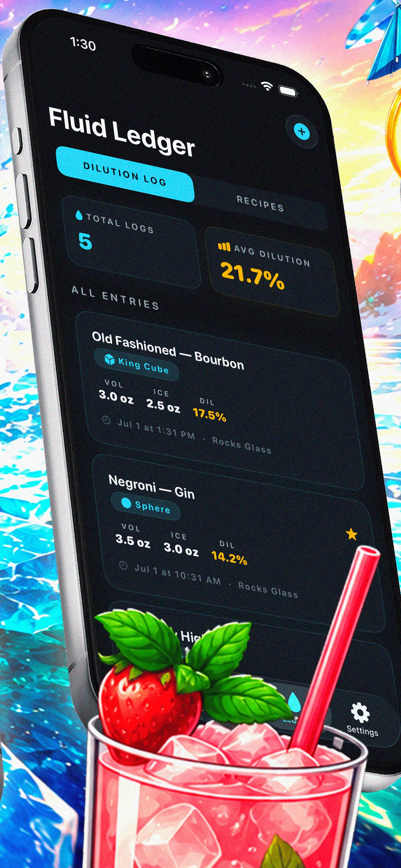 IF: Ice & Fluid Log screenshot 6