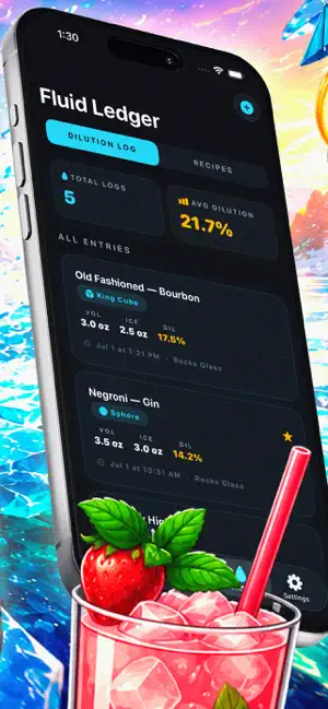IF: Ice & Fluid Log iPhone screenshot 6