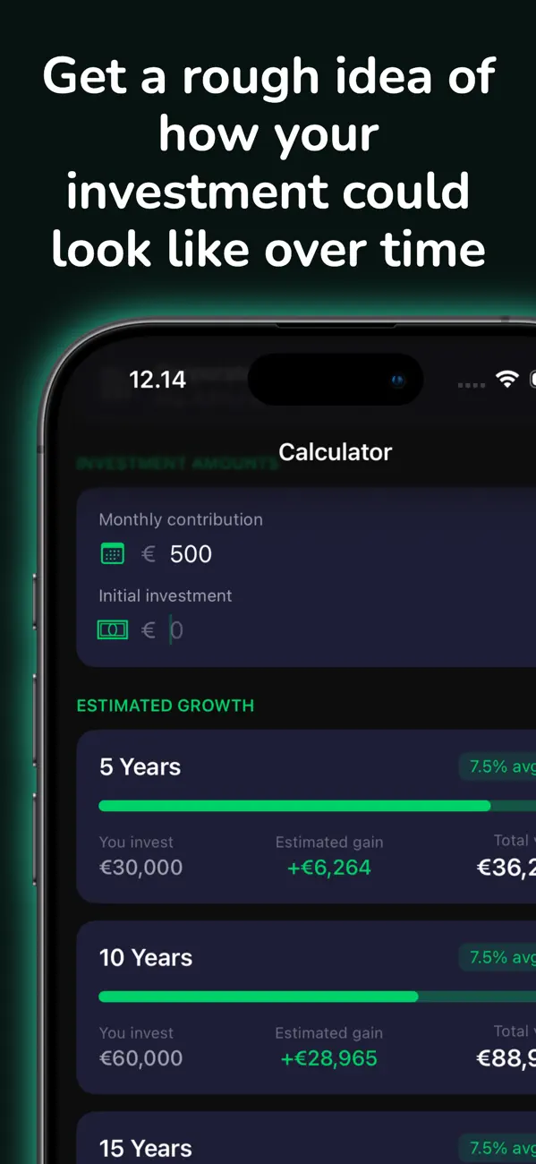 Screenshot #3 pour Smart Invest