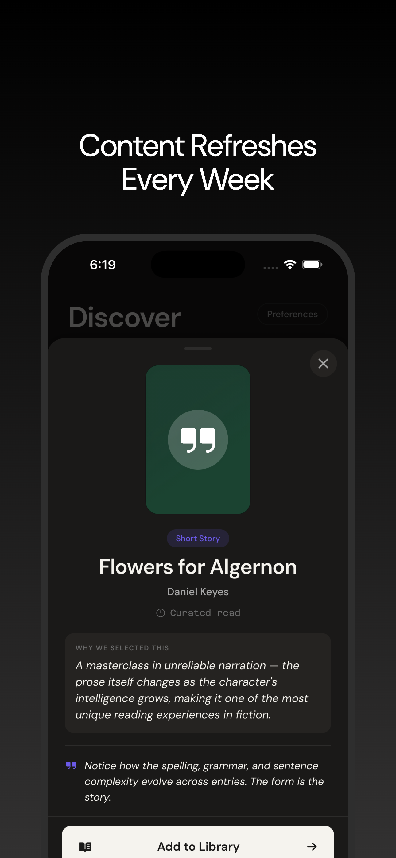 Absorb: Read Faster & Discover