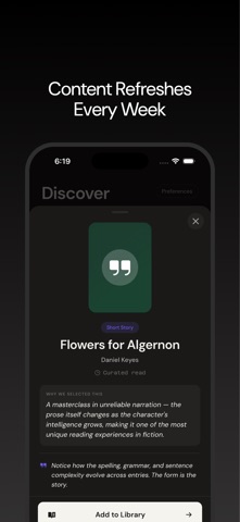 Absorb: Read Faster & Discover Screenshot 5 of 10