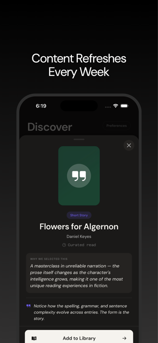 Absorb: Read Faster & Discover Screenshot 5 of 10