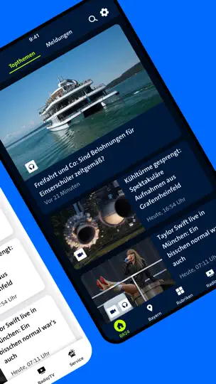 Screenshot von BR24 – Nachrichten auf dem iPhone 2