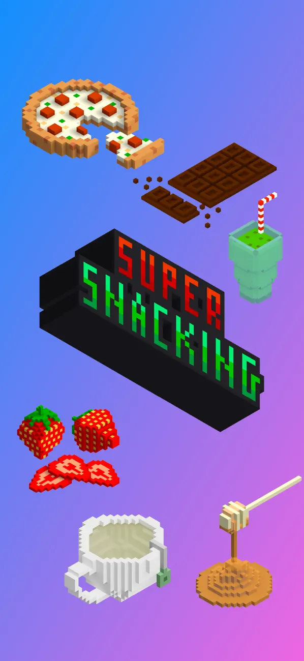 Screenshot #1 pour Super Snacking