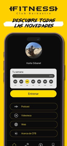 Club Fitness Barbastro 360 screenshot