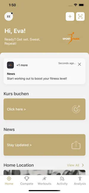 Sportpark Quickborn Training screenshot 2