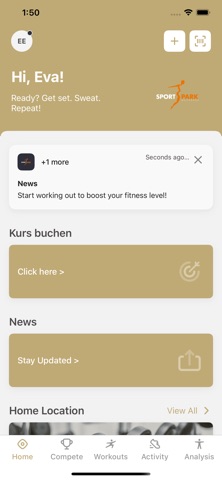 Sportpark Quickborn Training screenshot