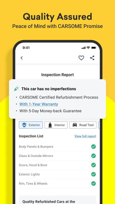 CARSOME: Buy,Sell,Service Cars Screenshot