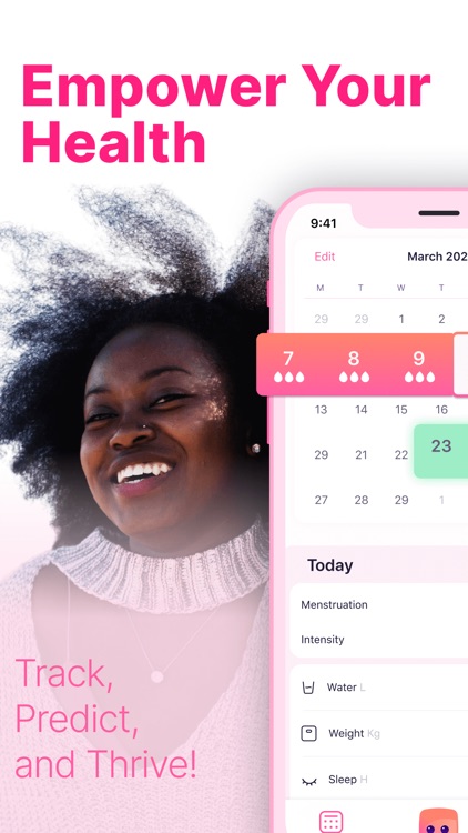 Eshe: Cycle, Health & AI guide